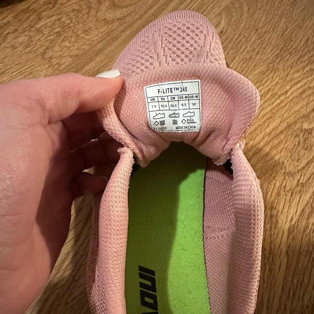 Inov-8 Women's Pink Athletic Shoes - Picture 3 of 5